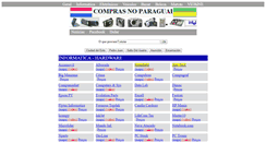 Desktop Screenshot of lojasnoparaguai.com